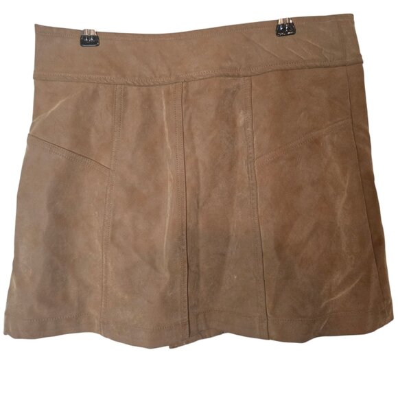 Free People Size 6 Mini Wrap Skirt - Picture 2 of 2